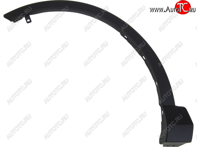 1 799 р. Левый передний молдинг арки крыла BODYPARTS Toyota RAV4 XA40 5 дв. рестайлинг (2015-2019)  с доставкой в г. Пермь