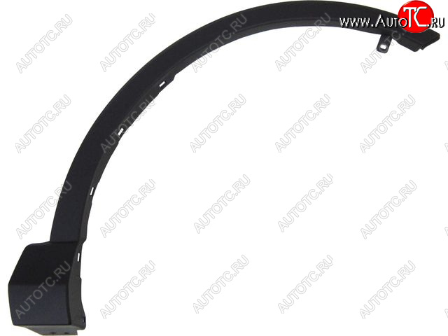 1 369 р. Правый молдинг арки переднего крыла (пр-во Китай) BODYPARTS   Toyota RAV4  XA40 (2015-2019) 5 дв. рестайлинг  с доставкой в г. Пермь