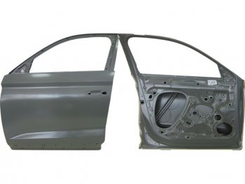 Левая дверь передняя BodyParts Skoda Kodiaq  NU7 (2017-2021) дорестайлинг