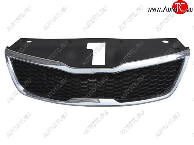 2 199 р. RIO РЕШЕТКА РАДИАТОРА (Китай) BODYPARTS kario15-100  с доставкой в г. Пермь