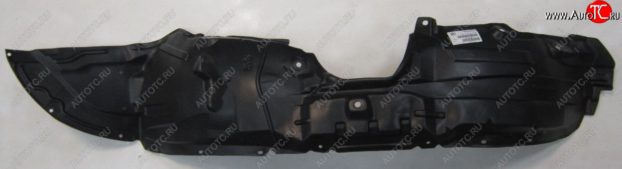 969 р. Левый подкрылок передний BODYPARTS  Mazda 3/Axela  BK (2003-2006) дорестайлинг седан, дорестайлинг, хэтчбэк  с доставкой в г. Пермь
