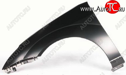 3 399 р. Левое крыло переднее (USA, Тайвань) BodyParts Ford Focus 1 хэтчбэк 5 дв. дорестайлинг (1998-2002) (Неокрашенное)  с доставкой в г. Пермь