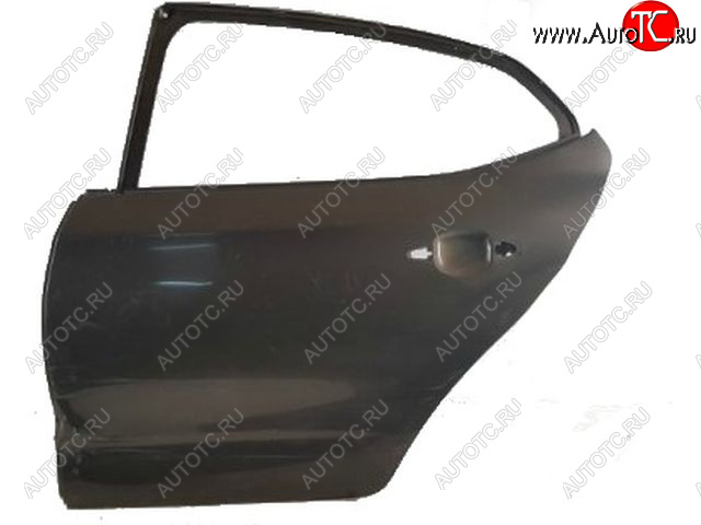 16 299 р. Левая дверь задняя BodyParts  CITROEN C4  B7 (2013-2016) седан дорестайлинг (Неокрашенная)  с доставкой в г. Пермь