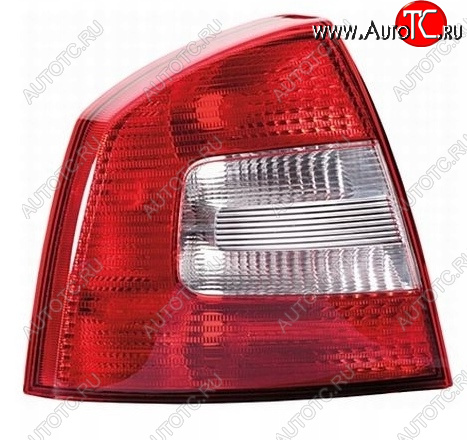 2 349 р. Левый фонарь BODYPARTS  Skoda Octavia  A5 (2008-2013) лифтбэк рестайлинг  с доставкой в г. Пермь