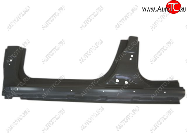 8 649 р. SANDERO ПОРОГ ЛЕВ (Китай) BODYPARTS rnsan08-480-l  с доставкой в г. Пермь