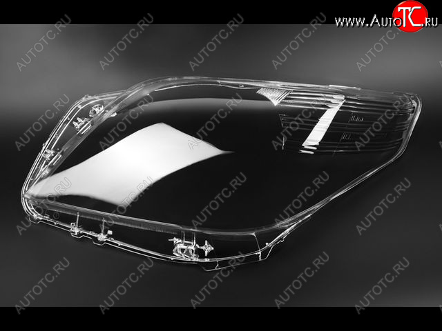 2 999 р. Левое стекло передней фары (пр-во Китай) BODYPARTS  Toyota Land Cruiser Prado  J150 (2009-2013) дорестайлинг  с доставкой в г. Пермь