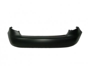 Бампер задний (с отверстием под катафот) BodyParts Skoda Fabia  Mk2 (2010-2014) хэтчбэк рестайлинг