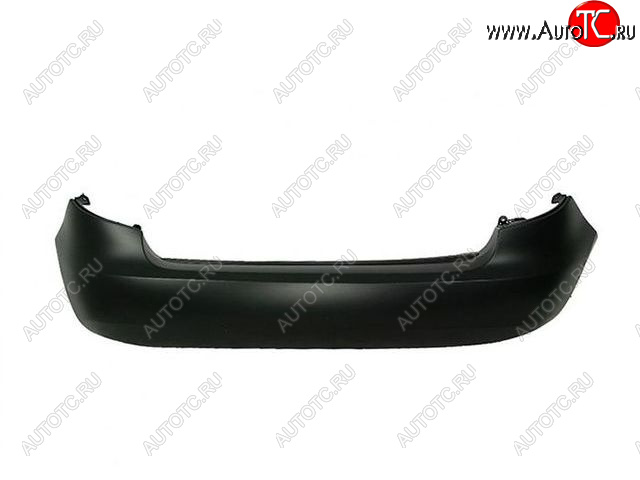3 199 р. Бампер задний (с отверстием под катафот) BodyParts Skoda Fabia Mk2 хэтчбэк рестайлинг (2010-2014) (Неокрашенный)  с доставкой в г. Пермь