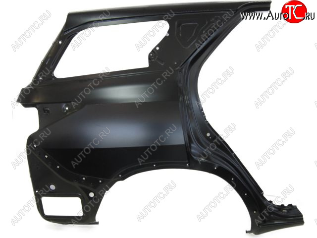 31 499 р. Правое крыло заднее BodyParts Toyota Fortuner AN160 дорестайлинг (2015-2020)  с доставкой в г. Пермь