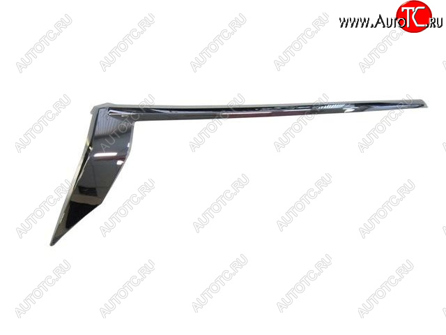 1 499 р. PRADO МОЛДИНГ РЕШЕТКИ РАДИАТОРА ЛЕВ ХРОМ (Китай) BODYPARTS typrd17-120-l  с доставкой в г. Пермь