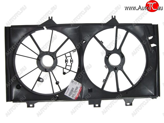 1 439 р. CAMRY 14- КОЖУХ ВЕНТИЛЯТОРА ОХЛАЖДЕНИЯ РАДИАТОРА (Китай) BODYPARTS tycam14-890  с доставкой в г. Пермь