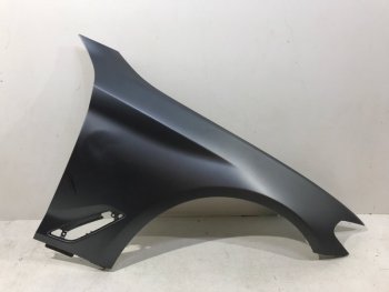 Правое крыло (алюминий, Тайвань) BodyParts BMW 5 серия  G30 (2016-2020) дорестайлинг, седан