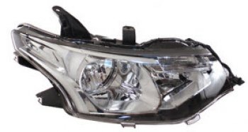 Фара правая BODYPARTS Mitsubishi Outlander  GF (2014-2016) 1-ый рестайлинг