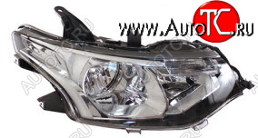 10 349 р. Фара правая BODYPARTS  Mitsubishi Outlander  GF (2014-2016) 1-ый рестайлинг  с доставкой в г. Пермь