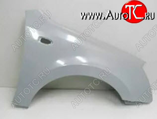 4 699 р. Правое крыло (с отверстием под повторитель поворота) BodyParts Chery Fora A21 (2006-2010) (Неокрашенное)  с доставкой в г. Пермь