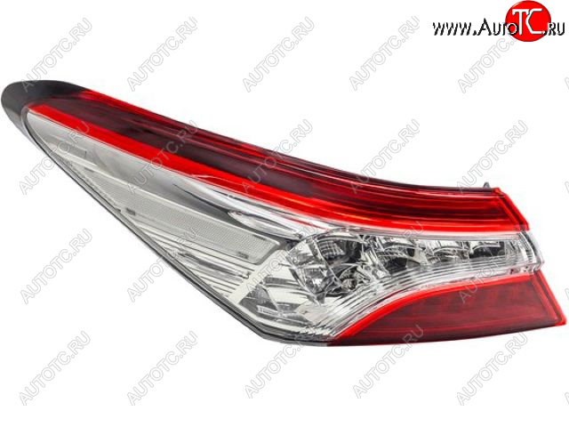 6 699 р. Левый фонарь задний (внешний) BodyParts  Toyota Camry  XV70 (2017-2025) дорестайлинг, рестайлинг  с доставкой в г. Пермь