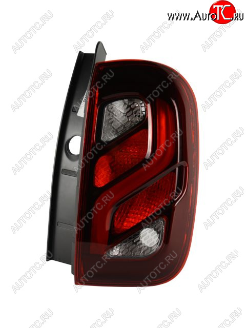 2 899 р. Правый фонарь задний BodyParts  Renault Duster  HS (2015-2021) рестайлинг  с доставкой в г. Пермь