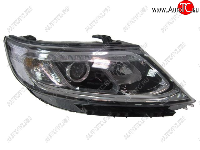 11 099 р. Правая фара (диодная) BodyParts KIA Sorento XM рестайлинг (2012-2015)  с доставкой в г. Пермь