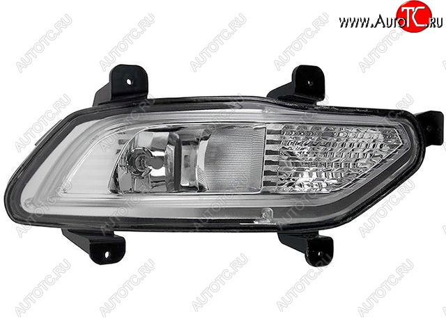 2 399 р. Правая противотуманная фара BodyParts  Daewoo Gentra  KLAS (2012-2016) седан  с доставкой в г. Пермь