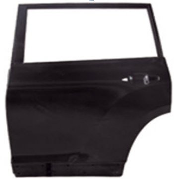 Левая дверь задняя BodyParts Toyota Highlander  XU40 (2010-2013) рестайлинг