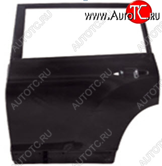 27 849 р. Левая дверь задняя BodyParts  Toyota Highlander  XU40 (2010-2013) рестайлинг (Неокрашенная)  с доставкой в г. Пермь