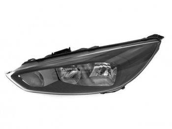 Левая фара (с электрокорректором) Bodyparts Ford Focus  3 (2014-2019) седан рестайлинг