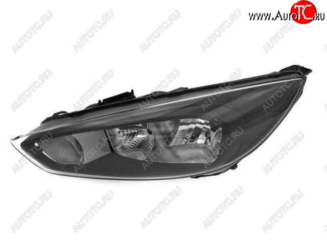 8 899 р. Левая фара (с электрокорректором) Bodyparts  Ford Focus  3 (2014-2019) седан рестайлинг  с доставкой в г. Пермь