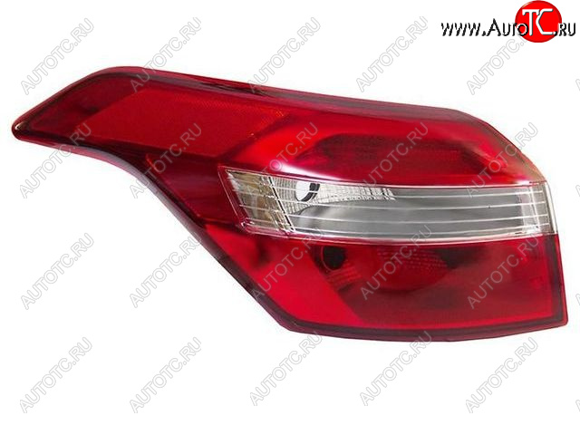 2 279 р. Левый фонарь задний (внешний) BodyParts  Hyundai Creta  GS (2015-2019) дорестайлинг  с доставкой в г. Пермь