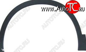 999 р. Левый передний молдинг арки крыла BODYPARTS Nissan Qashqai 1 дорестайлинг (2007-2010)  с доставкой в г. Пермь