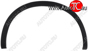 869 р. Правый задний молдинг арки крыла BODYPARTS Nissan Qashqai 1 дорестайлинг (2007-2010)  с доставкой в г. Пермь