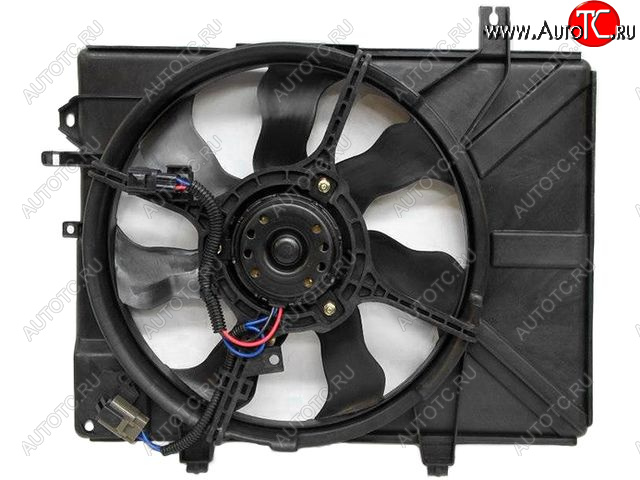 3 699 р. GETZ МОТОР+ВЕНТИЛЯТОР  РАДИАТ ОХЛАЖДЕН С КОРПУС (Китай) BODYPARTS hngez05-920  с доставкой в г. Пермь