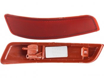Правый катафот заднего бампера (пр-во Китай) BODYPARTS Toyota Corolla  E180 (2013-2016) дорестайлинг