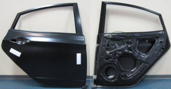 12 349 р. SOLARIS 11- ДВЕРЬ ЗАДН ПРАВ (СЕДАН) (Китай) BODYPARTS hnsol11-520-r  с доставкой в г. Пермь. Увеличить фотографию 1