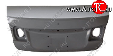 13 199 р. Крышка багажника BodyParts  Chevrolet Cruze  J300 (2009-2015) седан дорестайлинг, седан рестайлинг (Неокрашенная)  с доставкой в г. Пермь