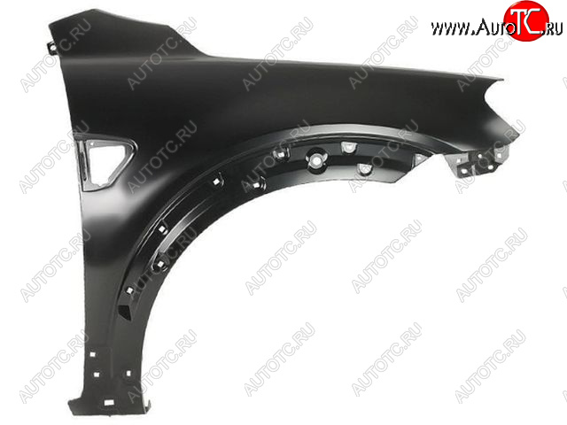 7 699 р. Правое крыло переднее BodyParts Chevrolet Captiva  дорестайлинг (2006-2011) (Неокрашенное)  с доставкой в г. Пермь