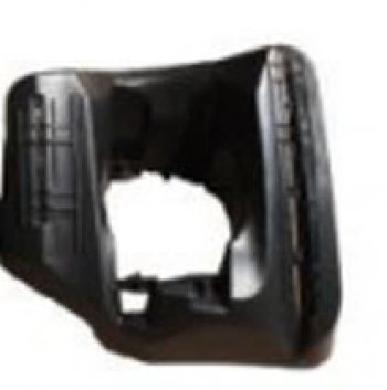 Правый кронштейн крепления передней противотуманной фары (пр-во Китай) BODYPARTS CITROEN C-elysee  дорестайлинг (2012-2017)