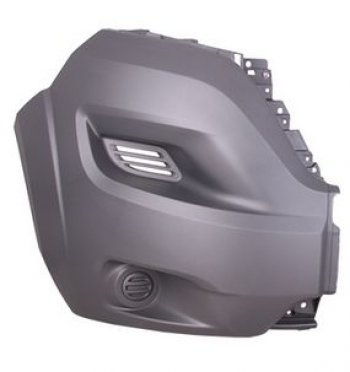 Правый клык бампера (с отверстием под ПТФ) BodyParts CITROEN Jumper  290 (2014-2022), Fiat Ducato  290 (2014-2025), Peugeot Boxer  290 (2014-2025)