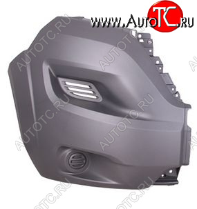 2 799 р. Правый клык бампера (с отверстием под ПТФ) BodyParts CITROEN Jumper 290 рестайлинг (2014-2022)  с доставкой в г. Пермь