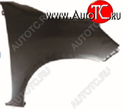 3 499 р. Правое крыло переднее BodyParts Toyota Hilux AN120 дорестайлинг (2016-2020) (Неокрашенное)  с доставкой в г. Пермь