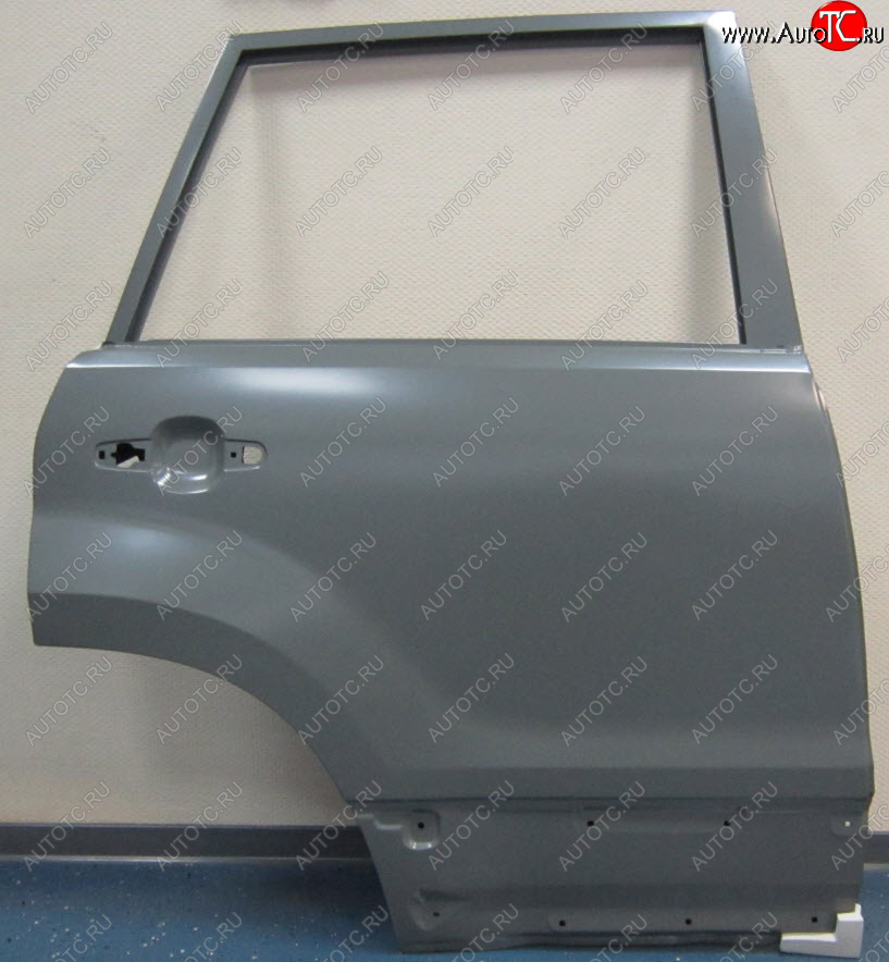18 699 р. Правая дверь задняя BodyParts Suzuki Grand Vitara JT 5 дверей дорестайлинг (2005-2008) (Неокрашенная)  с доставкой в г. Пермь
