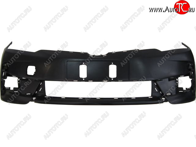 2 999 р. Бампер передний BodyParts Toyota Corolla E180 рестайлинг (2016-2019) (Неокрашенный)  с доставкой в г. Пермь