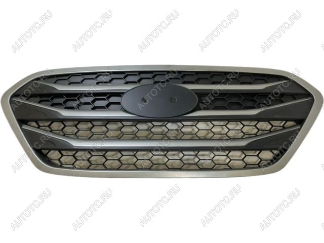 5 299 р. Решетка радиатора (хром, пр-во Китай) BODYPARTS Hyundai IX35 LM рестайлинг (2013-2018)  с доставкой в г. Пермь