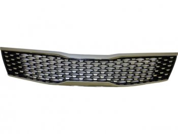 Решетка радиатора (пр-во Китай) BODYPARTS KIA Optima  4 JF (2016-2018) дорестайлинг седан