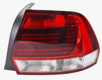 Правый фонарь BODYPARTS Volkswagen Polo  5 (2015-2020) седан рестайлинг