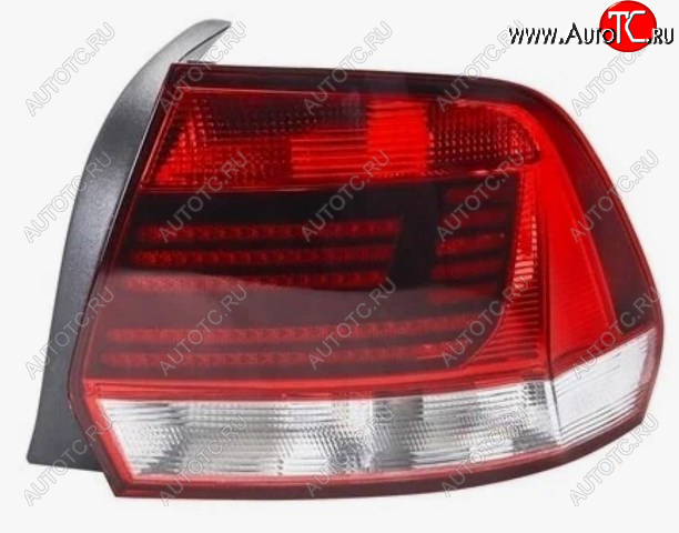 2 499 р. Правый фонарь BODYPARTS Volkswagen Polo 5 седан рестайлинг (2015-2020)  с доставкой в г. Пермь