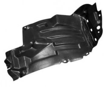 Правый подкрылок (передняя часть) BodyParts Mitsubishi L200  4 (2006-2016)  дорестайлинг,  рестайлинг