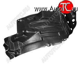 689 р. Правый подкрылок (передняя часть) BodyParts Mitsubishi L200 4  дорестайлинг (2006-2014)  с доставкой в г. Пермь