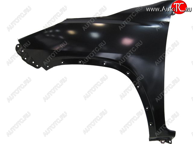 6 299 р. Левое крыло переднее BodyParts  Toyota Fortuner  AN160 (2015-2020) дорестайлинг (Неокрашенное)  с доставкой в г. Пермь