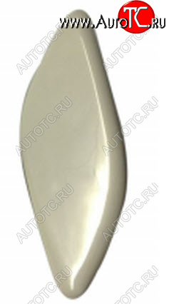 349 р. Правая крышка форсунки омывателя фары (пр-во Китай) BODYPARTS  Mazda 3/Axela  BL (2009-2011) дорестайлинг седан (неокрашенная)  с доставкой в г. Пермь