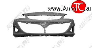 6 299 р. Бампер задний (с отверстием под парктроник, Италия) BodyParts Opel Astra J универсал рестайлинг (2012-2017) (Неокрашенный)  с доставкой в г. Пермь